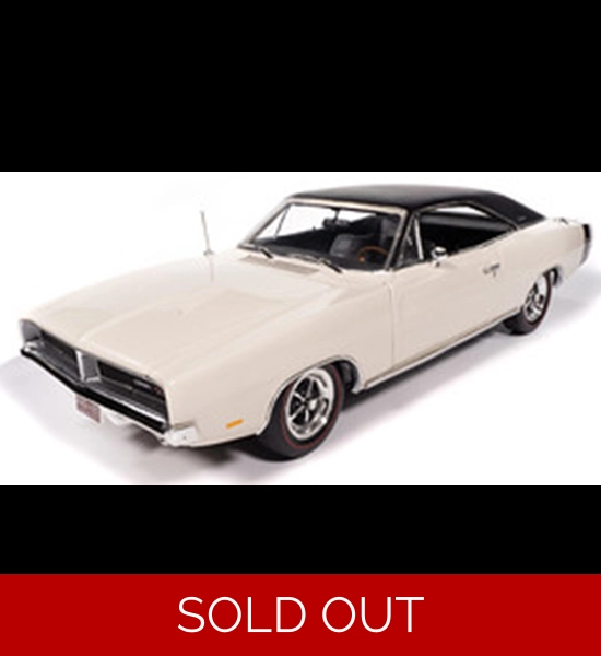 1969 Dodge Charger R/T American Muscle 1/18 Diecast